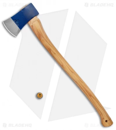 Hults Bruk 28" Agdor Yankee Felling Axe Hickory 6 Hults Bruk 28" Agdor Yankee Felling Axe Hickory - Image 4