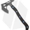 Jake Hoback Knives Ps2 Axe Carbon Fiber W/ Kydex Sheath (Blue Bolts + Gray) -Outdoor Practical Tool Shop Jake Hoback Knives PS2 Axe CF Handle Kydex Sheath Blue Anodized Bolts BHQ 175494 jr