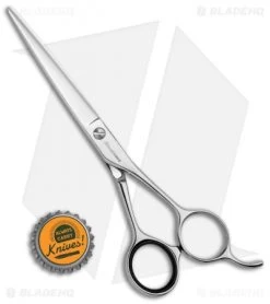 Kanetsune 6.75" Hair Cutting Scissors - Mirror -Outdoor Practical Tool Shop Kanetsune Hair Scissors 6in BHQ 82923 jr bottlecap