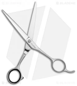 Kanetsune 6.75" Hair Cutting Scissors - Mirror -Outdoor Practical Tool Shop Kanetsune Hair Scissors 6in BHQ 82923 jr open