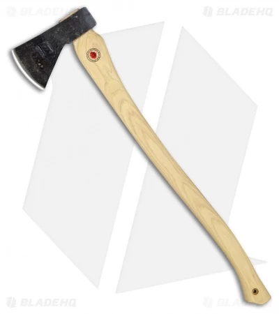 Katz Dakota 26" Limbing Axe W/ Hickory Wood Handle AX-26 3 Katz Dakota 26" Limbing Axe W/ Hickory Wood Handle AX-26