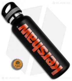 Kershaw 2018 Stainless Steel Insulated Water Bottle (20 Oz.) 9 Kershaw 2018 Stainless Steel Insulated Water Bottle (20 Oz.) -Outdoor Practical Tool Shop Kershaw 2018 SS Insulated Water Bottle 20oz BHQ 81080 jr bottlecap