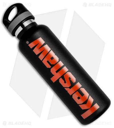 Kershaw 2018 Stainless Steel Insulated Water Bottle (20 Oz.) 3 Kershaw 2018 Stainless Steel Insulated Water Bottle (20 Oz.)