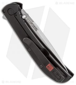 Kershaw Al Mar AM-3 Assisted Opening Knife Black G-10 (3" Satin) -Outdoor Practical Tool Shop Kershaw AM 3 black G10 satin BHQ 68823 er side