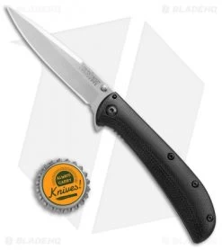 Kershaw Al Mar AM-3 Assisted Opening Knife Black G-10 (3" Satin) -Outdoor Practical Tool Shop Kershaw AM 3 black G10 satin BHQ 68823 er size