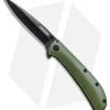 Kershaw Al Mar AM-3 Assisted Opening Knife Green G-10 (3" Black) 2335GRNBLK -Outdoor Practical Tool Shop Kershaw Al Mar AM 3 Green G 10 Black 2335GRNBLK BHQ 71075 jr