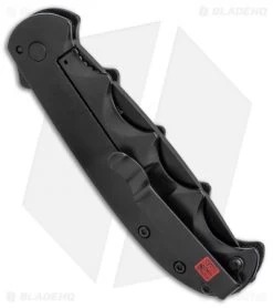 Kershaw Al Mar AM-5 Assisted Opening Knife Black G-10 (3.25" Black) 2340 -Outdoor Practical Tool Shop Kershaw Al Mar AM 5 black G10 black 2340 BHQ 71016 er side