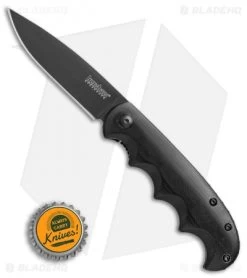 Kershaw Al Mar AM-5 Assisted Opening Knife Black G-10 (3.25" Black) 2340 -Outdoor Practical Tool Shop Kershaw Al Mar AM 5 black G10 black 2340 BHQ 71016 er size
