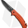 Kershaw Barricade Assisted Opening Knife Orange GFN (3.5" Black Oxide) 8650 -Outdoor Practical Tool Shop Kershaw Barricade Orange GFN Black Oxide 8650 BHQ 52197 jr 2