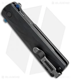 Kershaw Barstow Assisted Opening Knife Black GFN (3" BlackWash) 3960 -Outdoor Practical Tool Shop Kershaw Barstow Black GFN Blackwash 3960 BHQ 52177 jr side