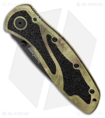 Kershaw Blur Assisted Opening Knife Camo (3.375" Black) 1670CAMO 4 Kershaw Blur Assisted Opening Knife Camo (3.375" Black) 1670CAMO - Image 2