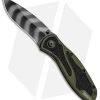 Kershaw Blur Assisted Opening Knife OD Green (3.375" Tiger Stripe) 1670OLTS -Outdoor Practical Tool Shop Kershaw Blur OD Green Tiger Stripe 1670OLTS BHQ 55587 jr 2