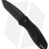Kershaw Blur Tanto Assisted Opening Knife Black (3.375" Black) 1670TBDZ -Outdoor Practical Tool Shop Kershaw Blur Tanto Black Black 1670TBDZ BHQ 55588 jr