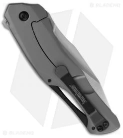 Outdoor Practical Tool Shop 26 Outdoor Practical Tool Shop -Outdoor Practical Tool Shop Kershaw Collateral Assited Opening TiNi SS Satin BHQ 120537 jr side
