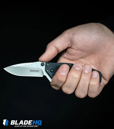 Kershaw Cryo II Assisted Opening Knife (3.25" Bead Blast) 1556 5 Kershaw Cryo II Assisted Opening Knife (3.25" Bead Blast) 1556 - Image 3