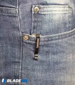 Kershaw Cryo Assisted Opening Flipper Knife Black G-10 (2.75" Stonewash) 1555G10 -Outdoor Practical Tool Shop Kershaw Cryo Assisted Opening Flipper Knife Black G 10 D2 Exclusive BHQ 91319 kp in pocket web 3