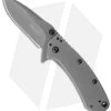 Kershaw Cryo Assisted Opening Knife (2.75" Gray) 1555TI -Outdoor Practical Tool Shop Kershaw Cyro Assisted Gray BHQ 11101 jr