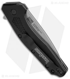 Kershaw Dividend Assisted Opening Knife Black GFN (3" Stonewash) 1812 7 Kershaw Dividend Assisted Opening Knife Black GFN (3" Stonewash) 1812 -Outdoor Practical Tool Shop Kershaw Dividend Black GFN SW 1812 BHQ 52170 jr side
