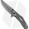Kershaw Duojet A/O Frame Lock Knife Gray SS/Carbon Fiber (3.25" Gray) 8300 -Outdoor Practical Tool Shop Kershaw Duojet AO FL Gray SS CF Gray 8300 BHQ 80590 jr