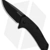 Kershaw Flock Assisted Opening Knife Black GFN (2.8" Black) 1330 -Outdoor Practical Tool Shop Kershaw Flock Black GFN black BHQ 83241 er