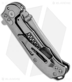 Kershaw Hinderer Agile Assisted Opening Knife (2.75" Stonewash) 1558 -Outdoor Practical Tool Shop Kershaw Hinderer Agile Assisted Opening SW 1558 BHQ 52169 jr side