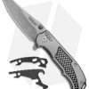 Kershaw Hinderer Agile Assisted Opening Knife (2.75" Stonewash) 1558 -Outdoor Practical Tool Shop Kershaw Hinderer Agile Assisted Opening SW 1558 BHQ 52169 jr with spacers
