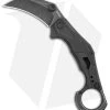 Kershaw Outlier Assisted Karambit Knife Black GRN (2.5" Black Stonewash) 2064 -Outdoor Practical Tool Shop Kershaw Karambit Black Dark SW jr