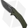 Kershaw Knockout Assisted Opening Knife OD Green (3.25" Damascus) 1870OLDAM -Outdoor Practical Tool Shop Kershaw Knockout AO damascus BHQ 74791 er