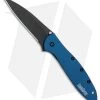 Kershaw Leek Assisted Opening Knife Blue (3" Black) 1660NBBLK -Outdoor Practical Tool Shop Kershaw Leek Blue black BHQ 77341 er