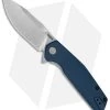 Kershaw Lucid Assisted Opening Frame Lock Knife Blue/Stainless Steel (3.2" SW) -Outdoor Practical Tool Shop Kershaw Lucid Blue SW BHQ 176292 jr