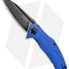 Kershaw Natrix A/O Knife Blue G-10 (3.25" BlackWash) 7007BLUBW 2 Kershaw Natrix A/O Knife Blue G-10 (3.25" BlackWash) 7007BLUBW -Outdoor Practical Tool Shop Kershaw Natrix A O FL Blue Black 7007BLUBW BHQ 82642 jr
