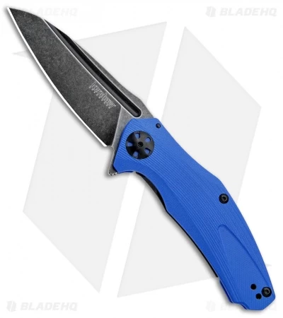 Kershaw Natrix A/O Knife Blue G-10 (3.25" BlackWash) 7007BLUBW 3 Kershaw Natrix A/O Knife Blue G-10 (3.25" BlackWash) 7007BLUBW