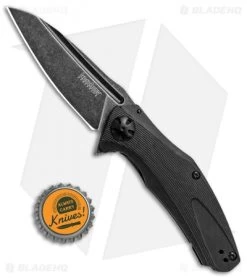 Kershaw Natrix A/O Knife Black G-10 (3.25" BlackWash) 7007BLKBW -Outdoor Practical Tool Shop Kershaw Natrix AO Black G 10 BlackWash 7007BLKBW BHQ 82902 jr bottlecap