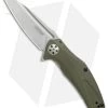 Kershaw Natrix A/O Sub-Frame Lock Knife OD Green G-10 (3.25" Stonewash) 7007OL -Outdoor Practical Tool Shop Kershaw Natrix AO OD Green G10 SW BHQ 79760 er