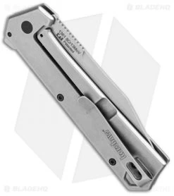 Kershaw Passage Assisted Opening Knife Stainless Steel (3.5" Stonewash) -Outdoor Practical Tool Shop Kershaw Passage KS1361X BHQ 104004 jr side