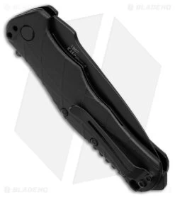 Kershaw RJ Tactical 3.0 Assisted Opening Knife (2.875" Black) 1987 -Outdoor Practical Tool Shop Kershaw RJ Tactical 3 Assisted Opening KNife 2in Black 1987 td side