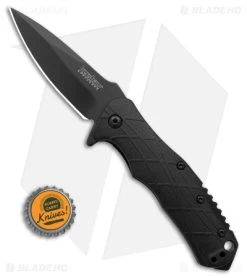 Kershaw RJ Tactical 3.0 Assisted Opening Knife (2.875" Black) 1987 -Outdoor Practical Tool Shop Kershaw RJ Tactical 3 Assisted Opening KNife 2in Black 1987 td size