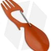 Kershaw Ration Stainless Steel Spork Multi-tool (Orange) 1140OR -Outdoor Practical Tool Shop Kershaw Ration Orange 1140OR BHQ 86191 jr