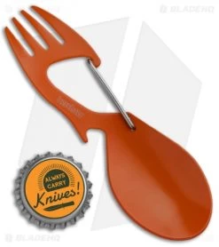 Kershaw Ration Stainless Steel Spork Multi-tool (Orange) 1140OR -Outdoor Practical Tool Shop Kershaw Ration Orange 1140OR BHQ 86191 jr bottlecap