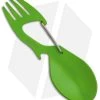 Kershaw Ration Stainless Steel Spork Multi-tool (Green) 1140GRN -Outdoor Practical Tool Shop Kershaw Ration Stainless Steel Spork Multi Tool Green BHQ 89674 er