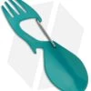 Kershaw Ration Stainless Steel Spork Multi-tool (Teal) 1140TEALX 1 Kershaw Ration Stainless Steel Spork Multi-tool (Teal) 1140TEALX -Outdoor Practical Tool Shop Kershaw Ration Teal 1140TEAL BHQ 86192 jr