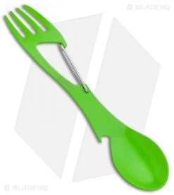 Kershaw Ration XL Stainless Steel Spork Multi-Tool (Spring Green) 1145GRNX