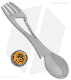 Kershaw Ration XL Stainless Steel Spork Multi-Tool (Bead Blast) 1145X -Outdoor Practical Tool Shop Kershaw Ration XL SW 1145X BHQ 87371 jr bottlecap
