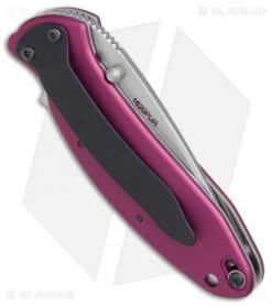 Outdoor Practical Tool Shop 23 Outdoor Practical Tool Shop -Outdoor Practical Tool Shop Kershaw Scallion purple bb BHQ 14804 er side