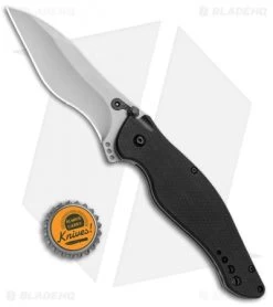 Kershaw Speed Bump Assisted Opening Knife G-10 (3.25" Bead Blast) 1595 -Outdoor Practical Tool Shop Kershaw Spd Bump G 10 BB 1595 BHQ 52555 jr bottlecap 2