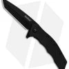 Kershaw Thicket Tanto Assisted Opening Knife Black GFN (Black Plain) 1328 -Outdoor Practical Tool Shop Kershaw Thicket Tanto Black GFN Black Plain BHQ 83239 er
