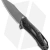 Kershaw Vedder Assisted Opening Knife Black G-10 Overlays (3.25" Gray) 2460 -Outdoor Practical Tool Shop Kershaw Vedder black G10 overlays gray BHQ 52173 er