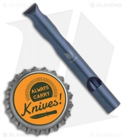 Kizer Siren 1 EDC Whistle Bottle Opener Keychain - Blue Ti -Outdoor Practical Tool Shop Kizer Siren 1 EDC Whistle Bottle Opener Keychain Blue Ti BHQ 103616 jr bottlecap