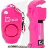 Mace Pocket Model 2-in-1 Alarm/Pepper Spray Combo Polymer (Pink) -Outdoor Practical Tool Shop Mace Pocket Model Alarm Combo Pink BHQ 124811 td