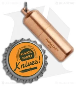 Maratac Copper Combo Set With Copper Peanut Lighter 3 Copper Clutch And Lanyard -Outdoor Practical Tool Shop Maratac Copper Combo Set with Copper Peanut Lighter 3 Copper Clutch and Lanyard BHQ 103241 jr bottlecap